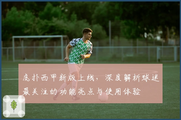 虎扑西甲新版上线,深度解析球迷最关注的功能亮点与使用体验